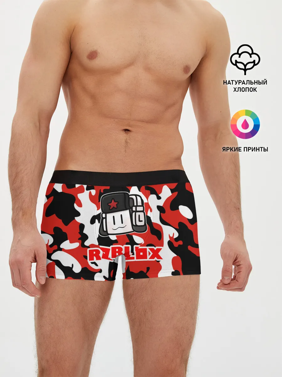 Мужские трусы боксеры / ROBLOX