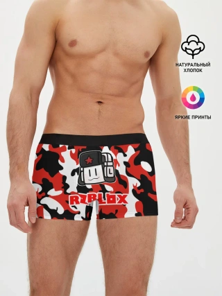 Мужские трусы боксеры / ROBLOX
