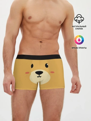 Мужские трусы боксеры / Мишка
