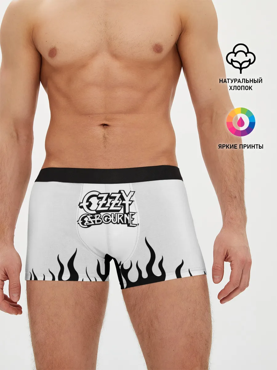 Мужские трусы боксеры / Ozzy Osbourne