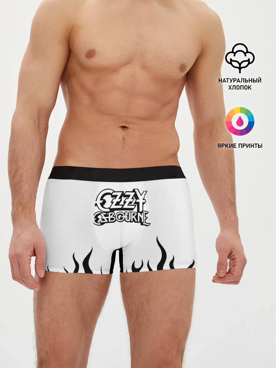 Мужские трусы боксеры / Ozzy Osbourne