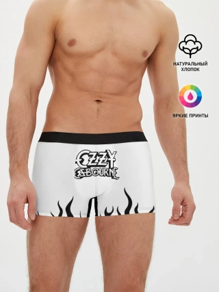 Мужские трусы боксеры / Ozzy Osbourne