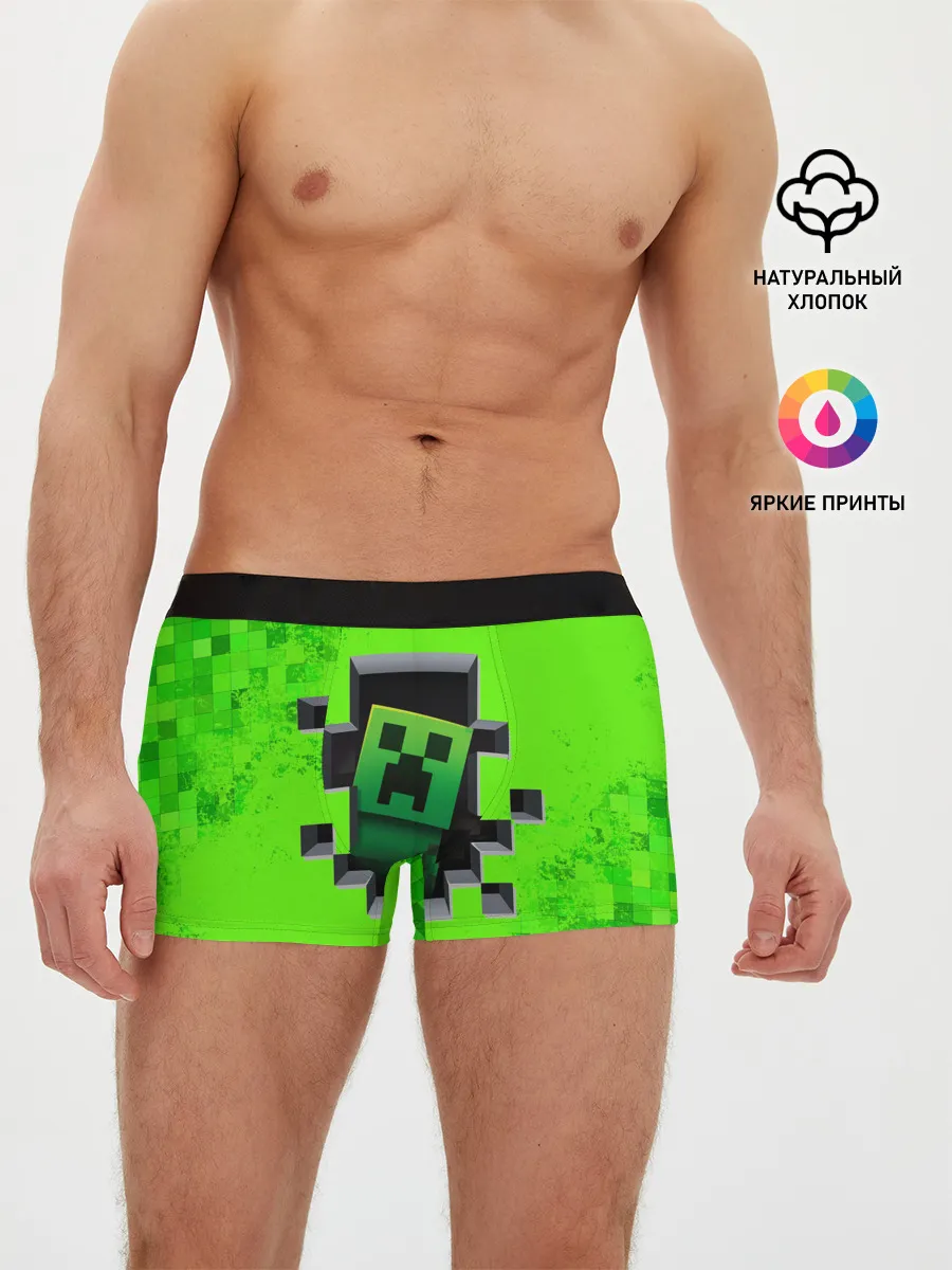 Мужские трусы боксеры / MINECRAFT
