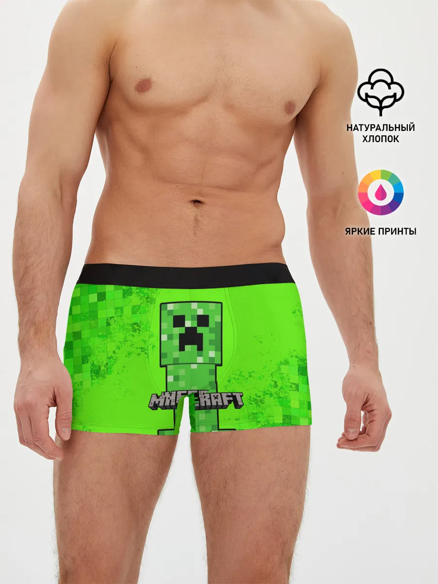 Мужские трусы боксеры / MINECRAFT