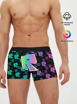 Мужские трусы боксеры / ROBLOX