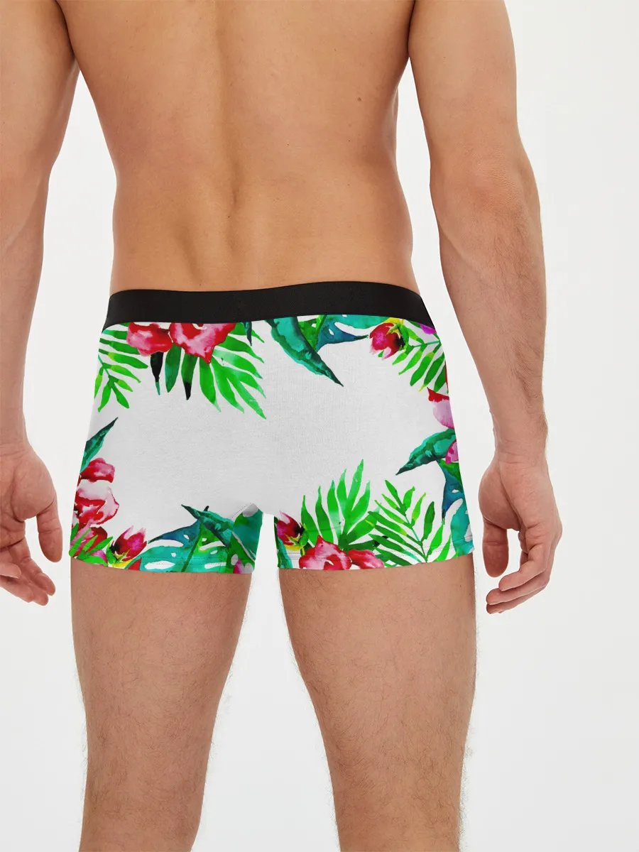 Мужские трусы боксеры / Тропика