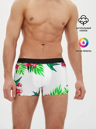 Мужские трусы боксеры / Тропика