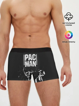 Мужские трусы боксеры / Pac Man