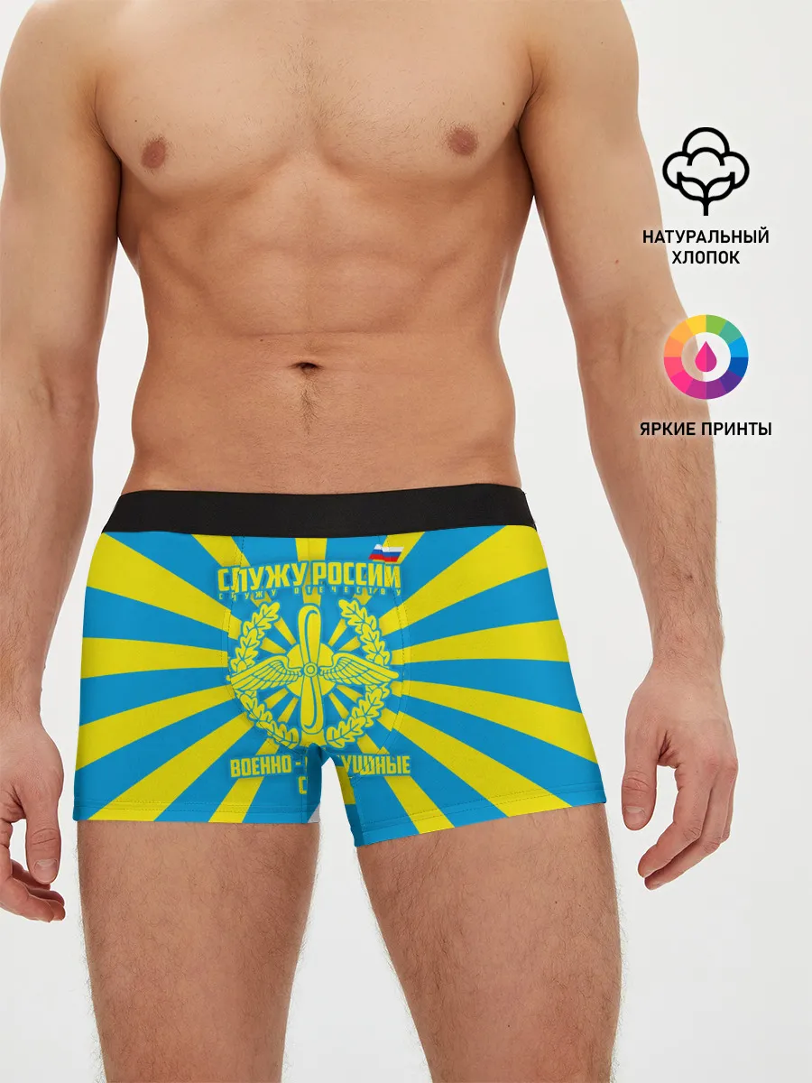 Мужские трусы боксеры / Военно - воздушные силы