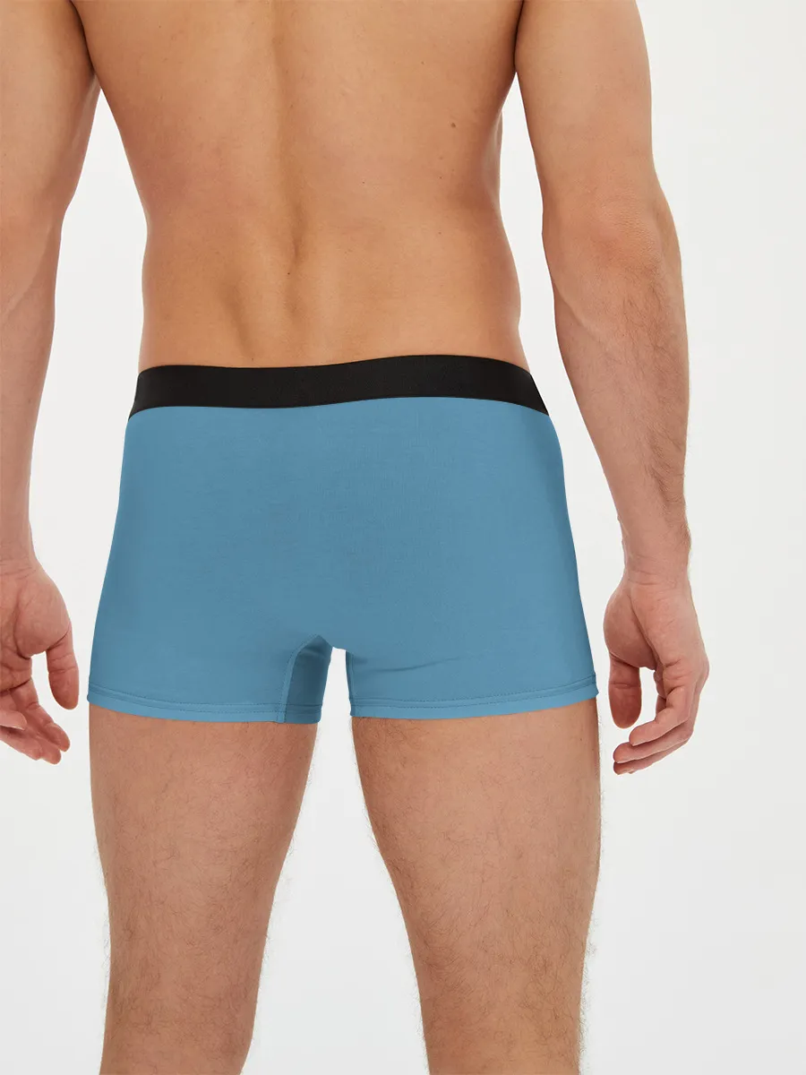 Мужские трусы боксеры / Осьминог барабанщик