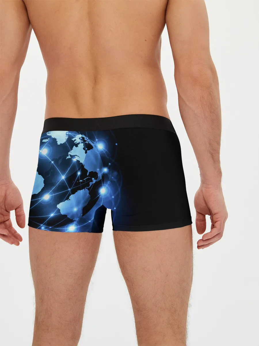 Мужские трусы боксеры / Войска связи