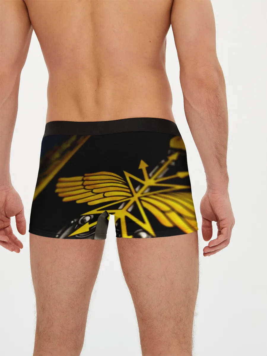 Мужские трусы боксеры / Войска связи