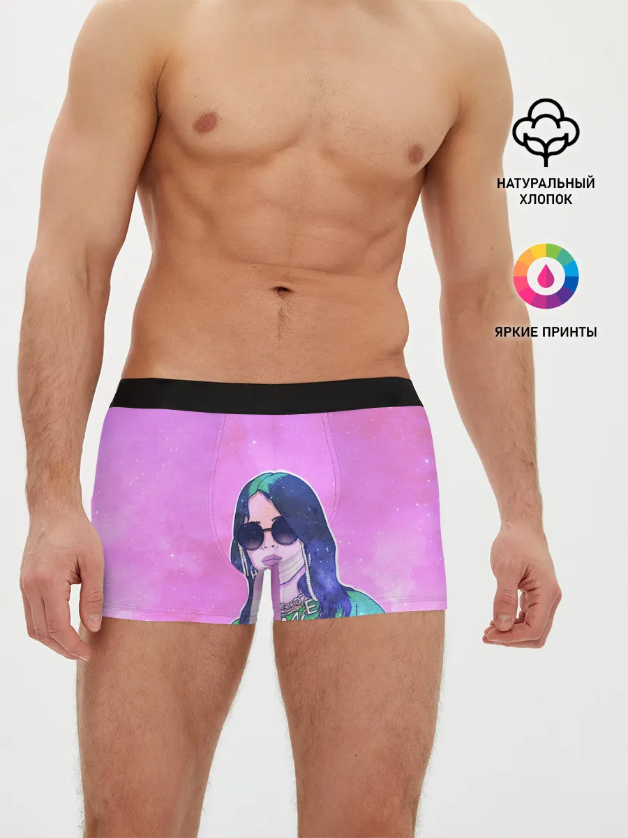 Мужские трусы боксеры / БИЛЛИ АЙЛИШ