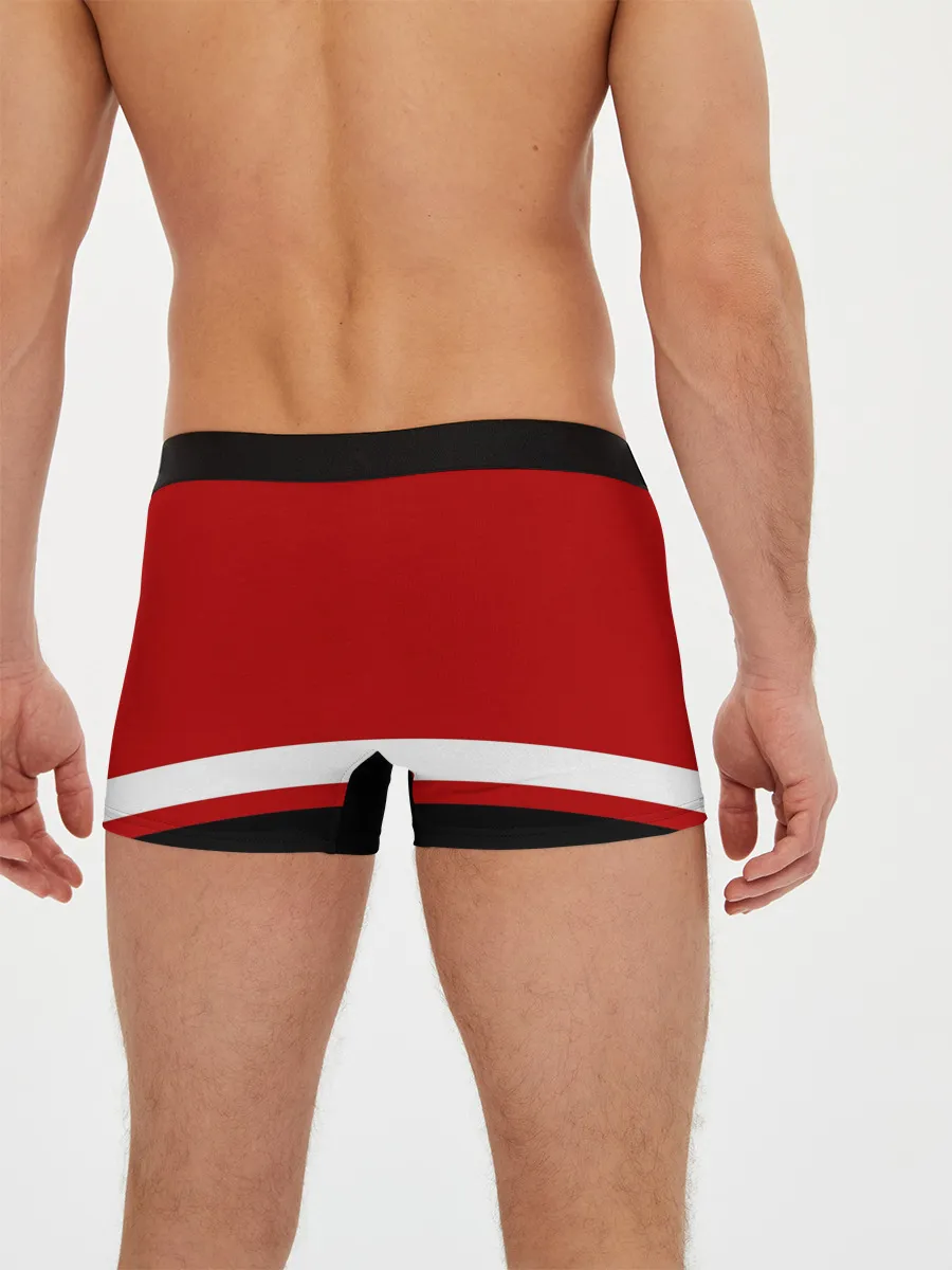 Мужские трусы боксеры / Каролина Харрикейнз