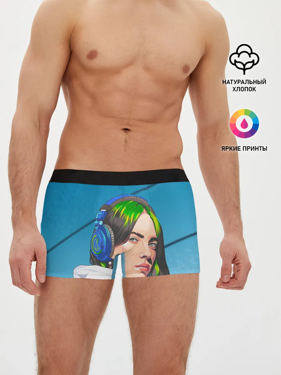 Мужские трусы боксеры / БИЛЛИ АЙЛИШ