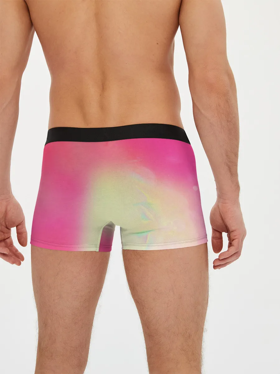 Мужские трусы боксеры / РАДУЖНЫЙ ОГОНЬ