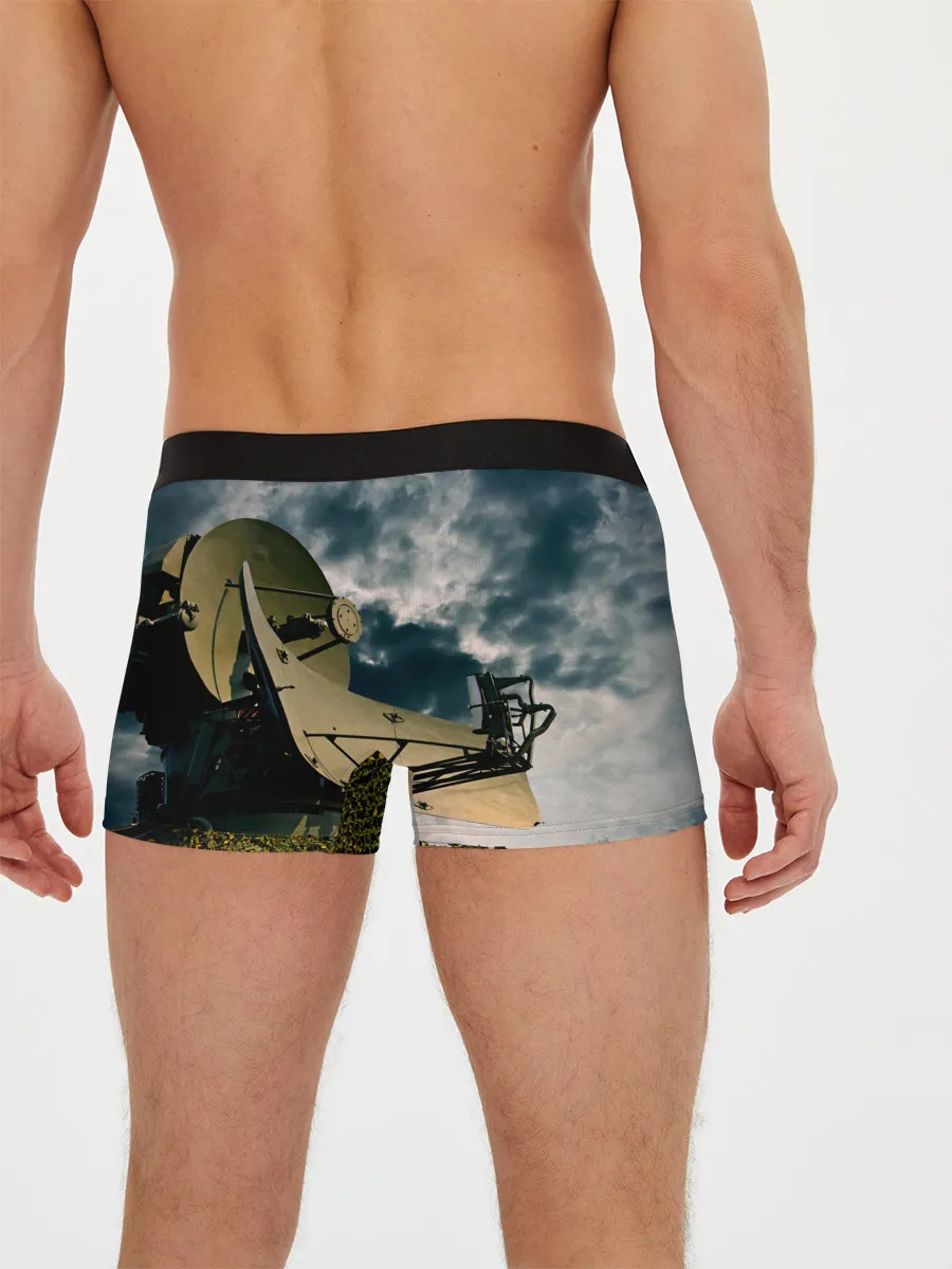 Мужские трусы боксеры / Войска связи