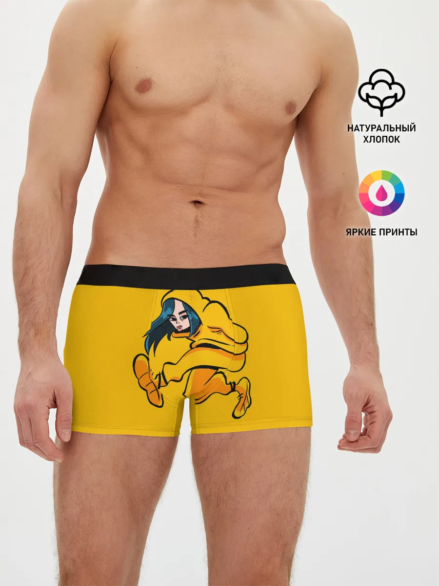 Мужские трусы боксеры / БИЛЛИ АЙЛИШ