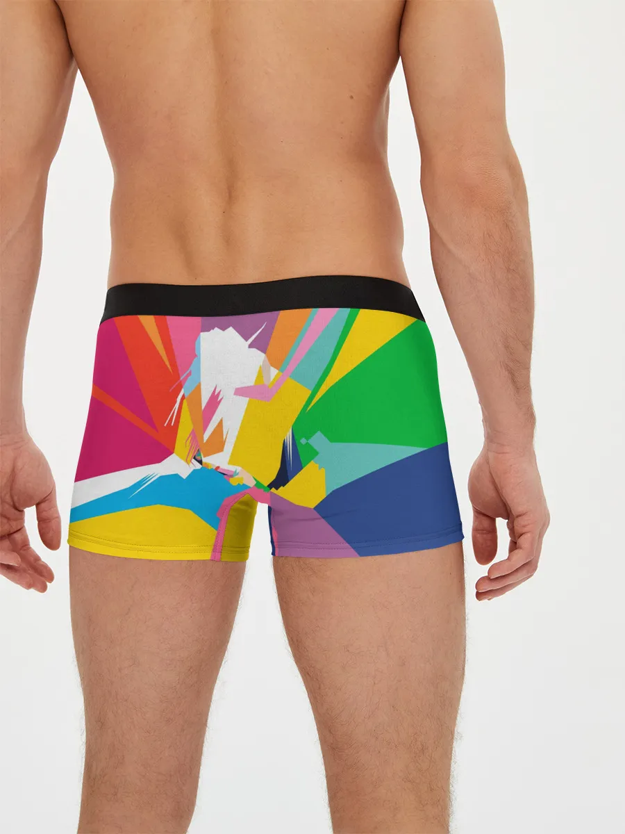 Мужские трусы боксеры / BILLIE EILISH