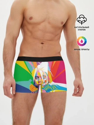 Мужские трусы боксеры / BILLIE EILISH