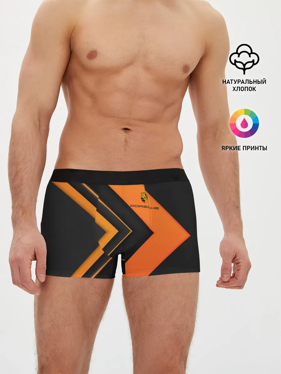 Мужские трусы боксеры / PORSCHE | ПОРШЕ