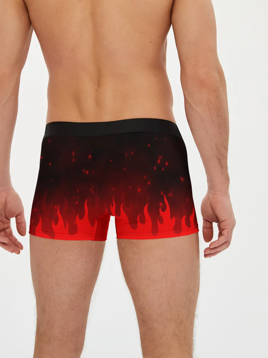 Мужские трусы боксеры / LIMP BIZKIT