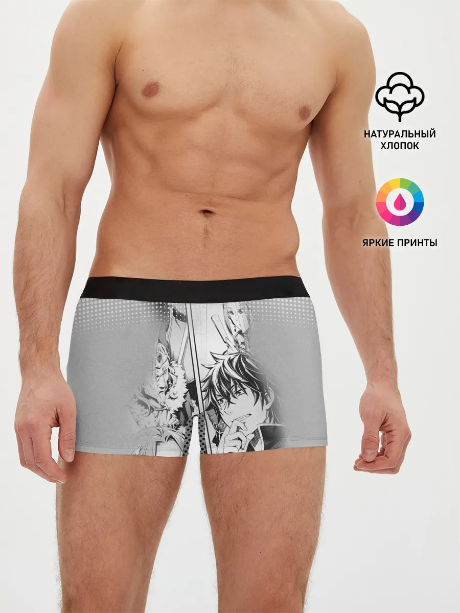 Мужские трусы боксеры / The Rising of the Shield Hero