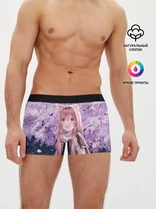 Мужские трусы боксеры / Восхождение героя щита