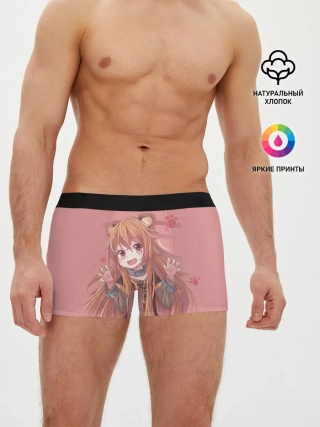 Мужские трусы боксеры / Raphtalia