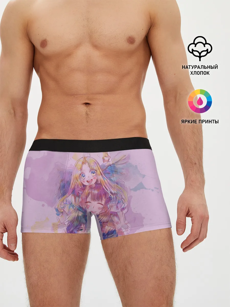 Мужские трусы боксеры / Raphtalia