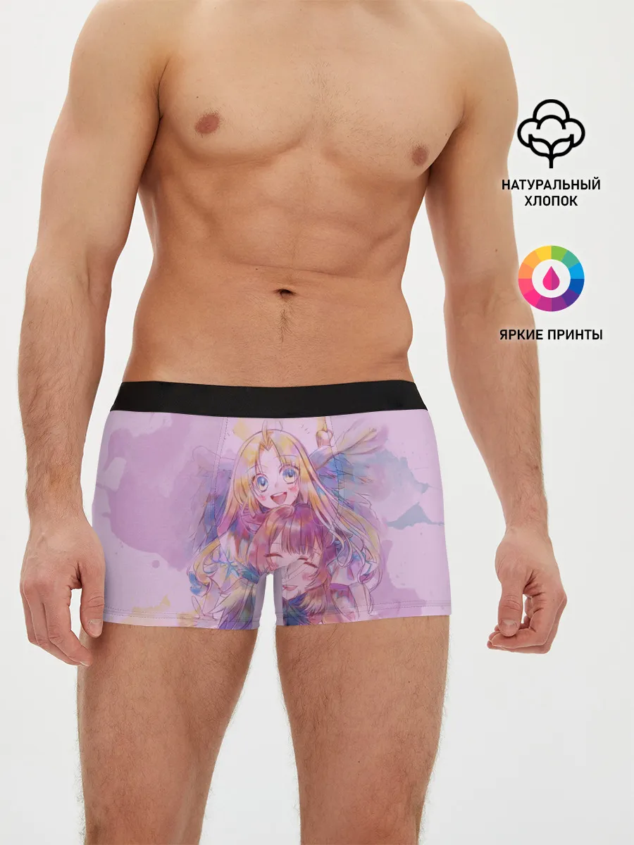 Мужские трусы боксеры / Raphtalia