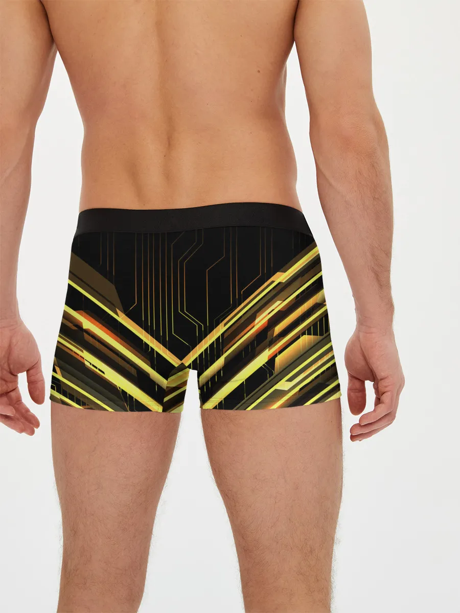 Мужские трусы боксеры / Mercedes-Benz