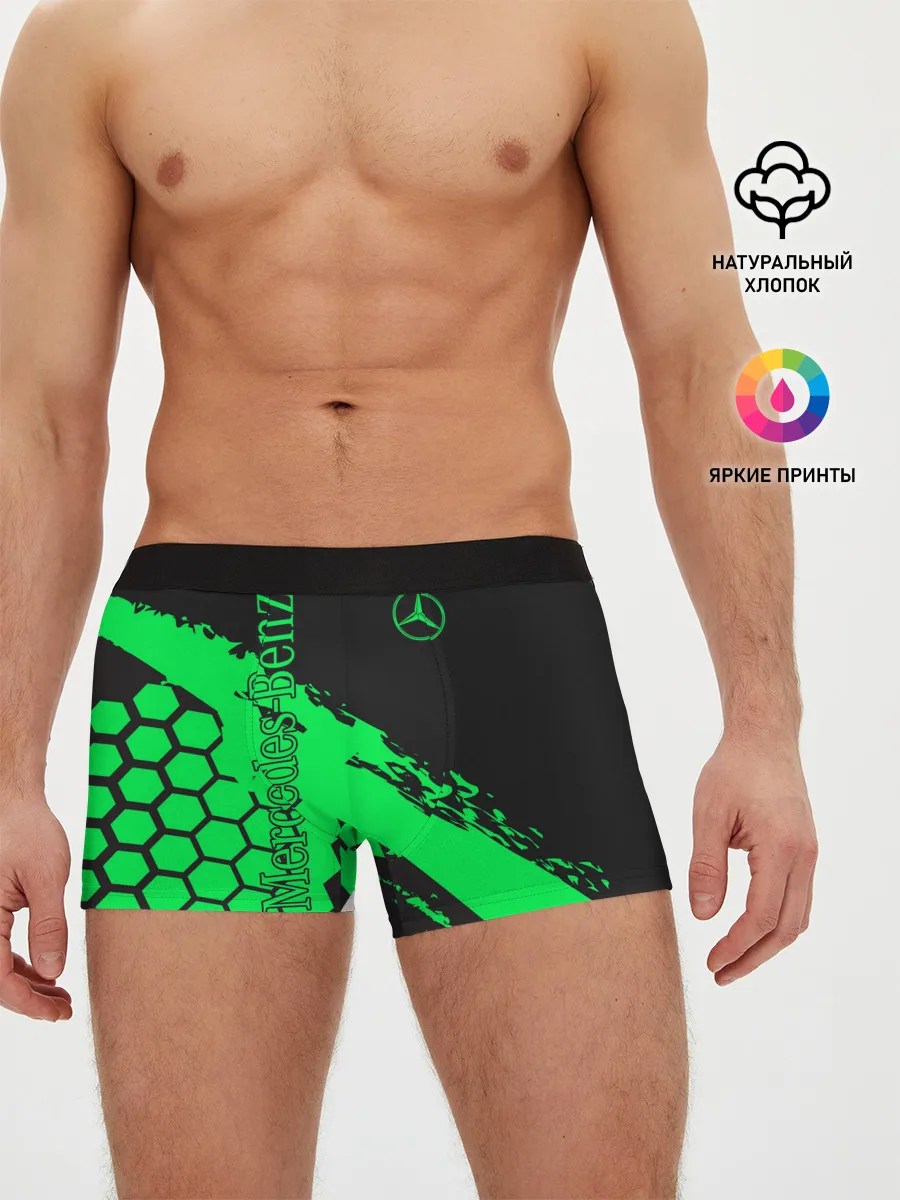 Мужские трусы боксеры / Mercedes-Benz