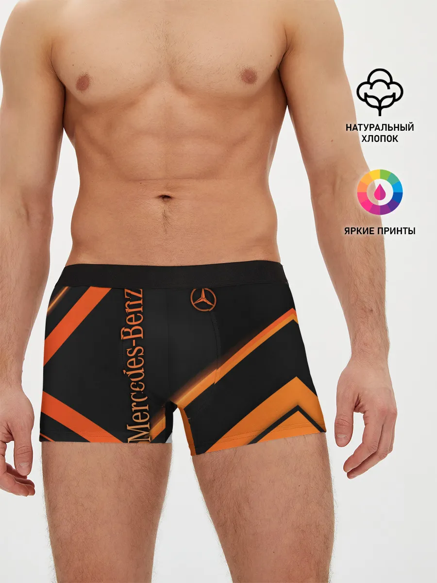 Мужские трусы боксеры / Mercedes-Benz