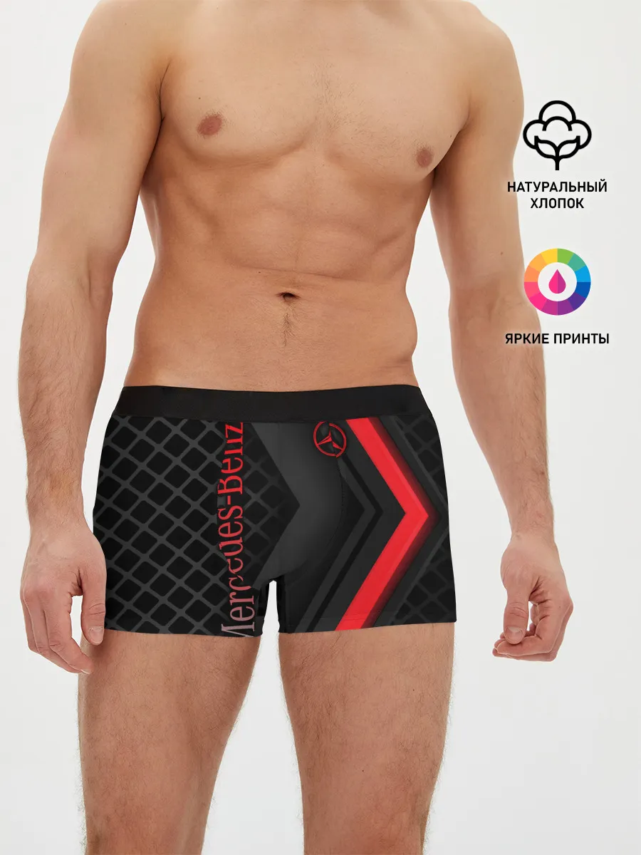 Мужские трусы боксеры / MERCEDES-BENZ | AMG