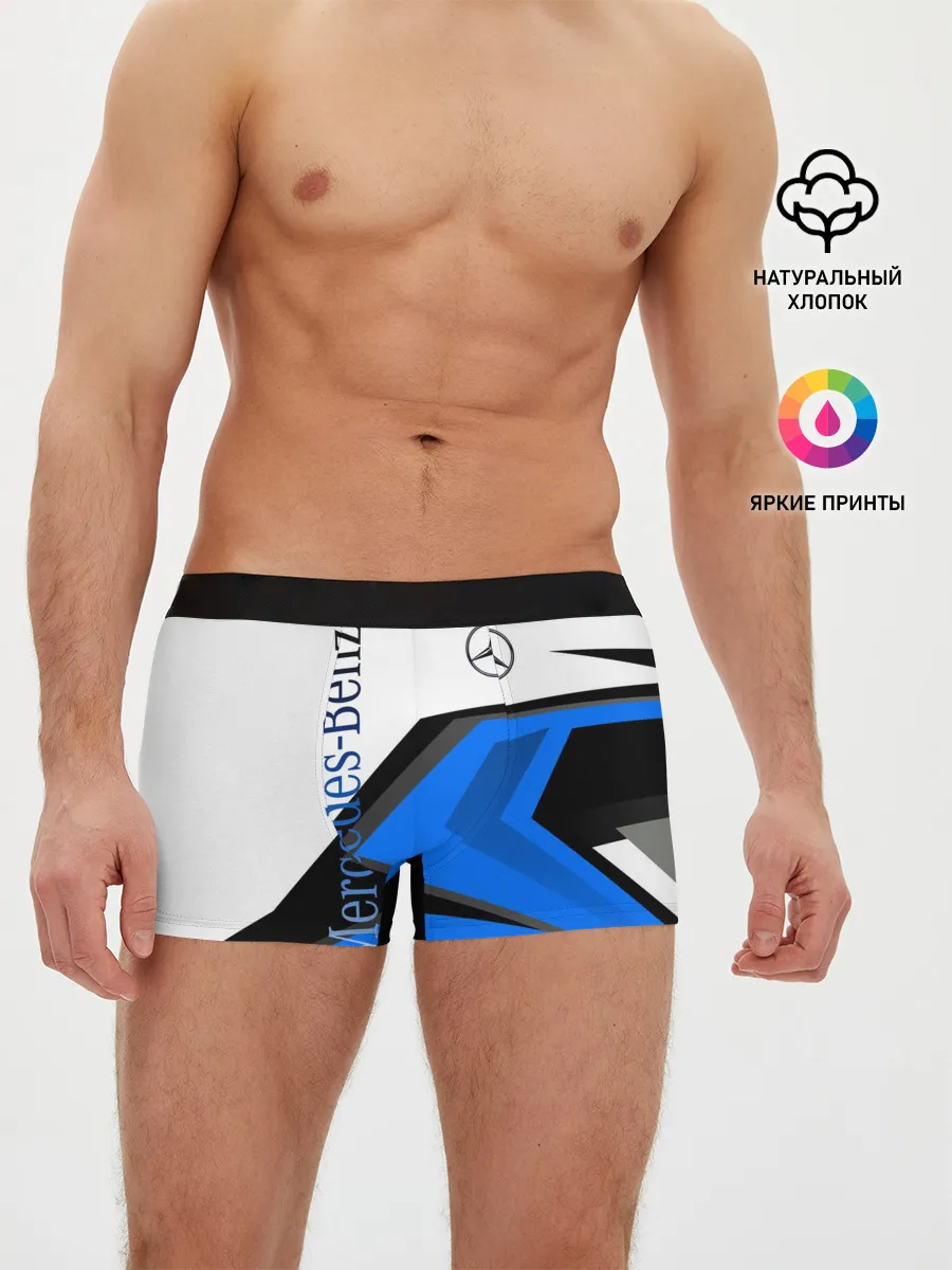 Мужские трусы боксеры / Mercedes-Benz