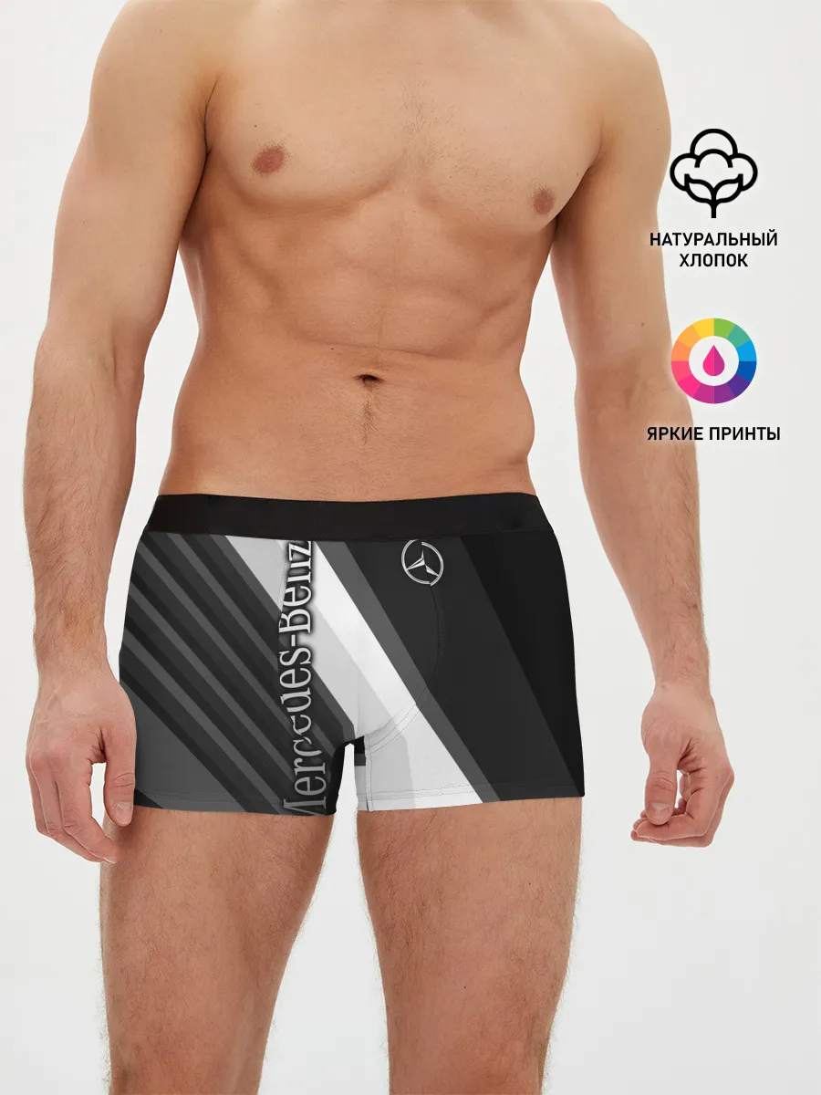 Мужские трусы боксеры / Mercedes-Benz