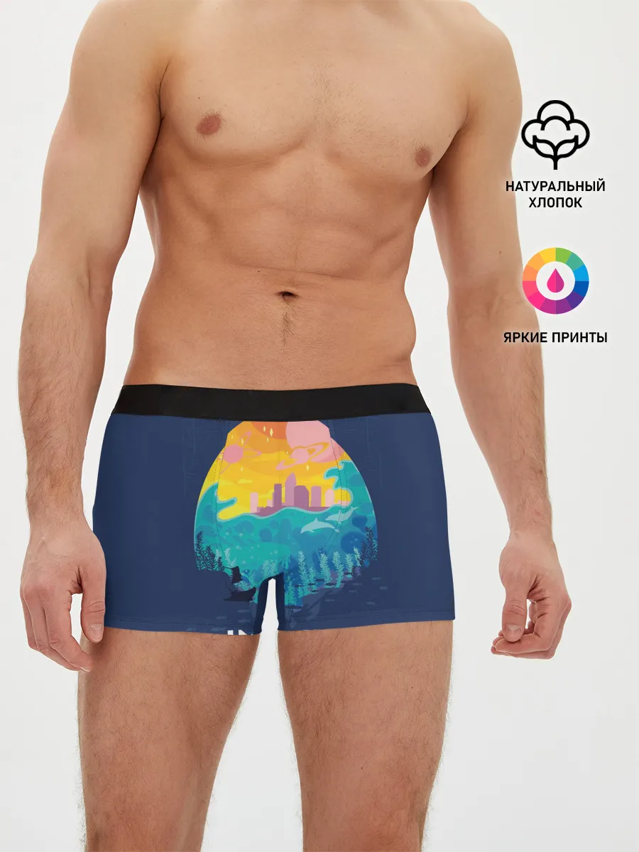 Мужские трусы боксеры / Imagine Dragons