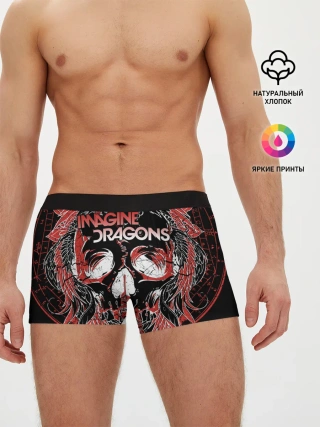 Мужские трусы боксеры / Imagine Dragons