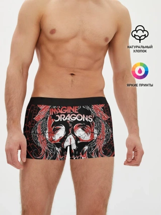 Мужские трусы боксеры / Imagine Dragons