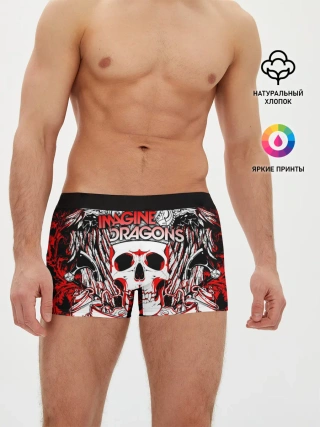 Мужские трусы боксеры / Imagine Dragons
