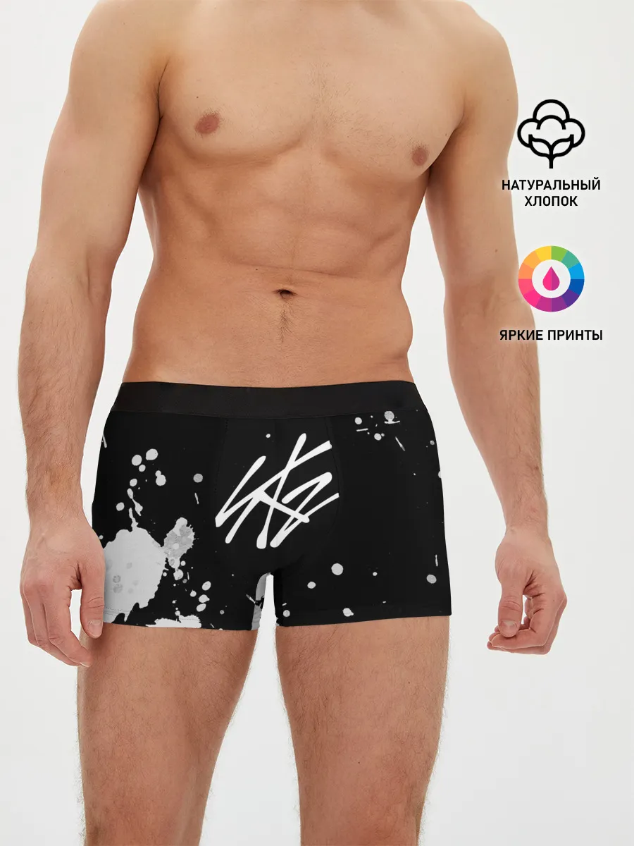 Мужские трусы боксеры / Stray Kids