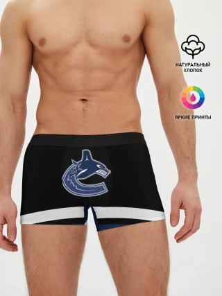 Мужские трусы боксеры / Vancouver Canucks