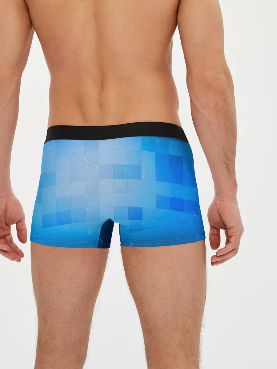 Мужские трусы боксеры / Minecraft / Майнкрафт