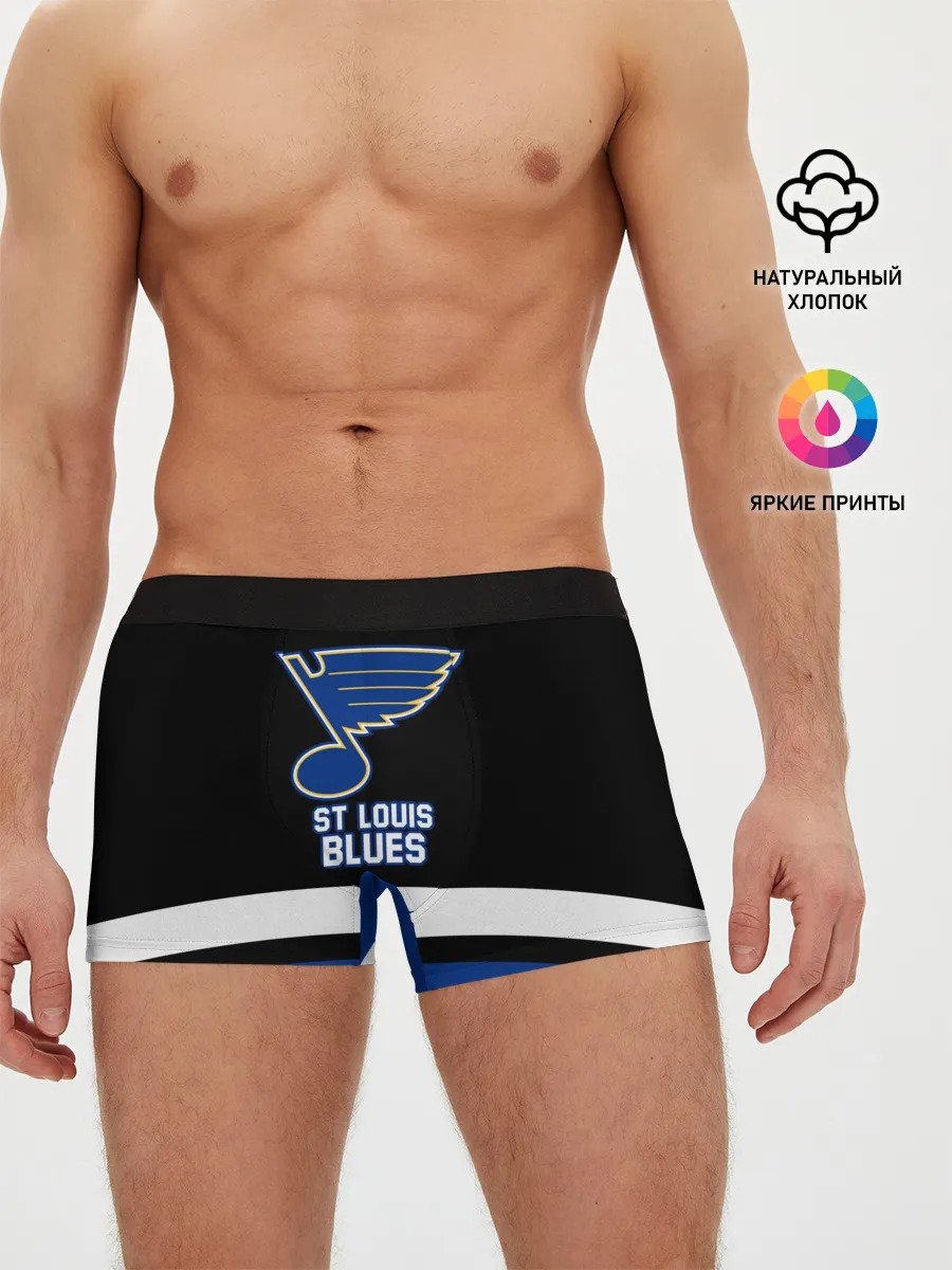 Мужские трусы боксеры / Сент-Луис Блюз