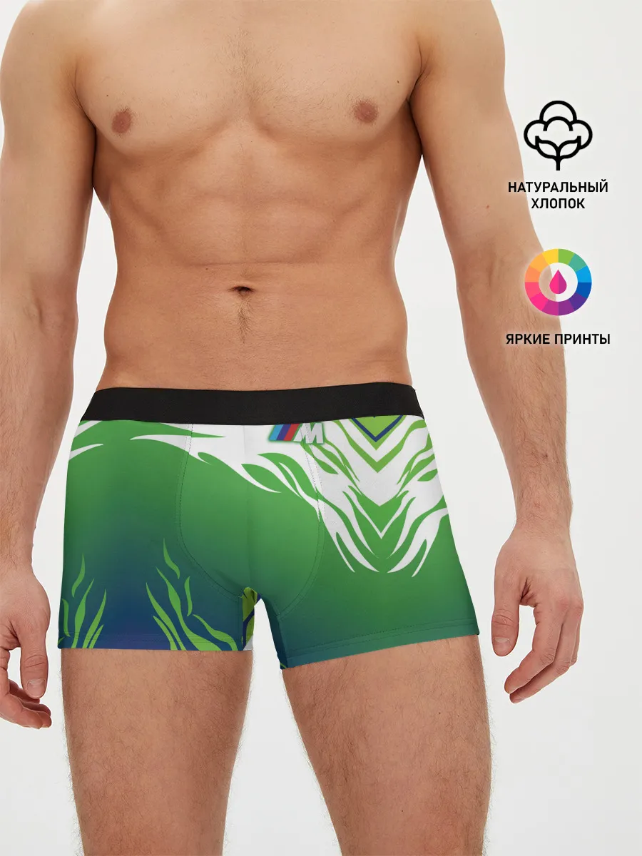 Мужские трусы боксеры / BMW