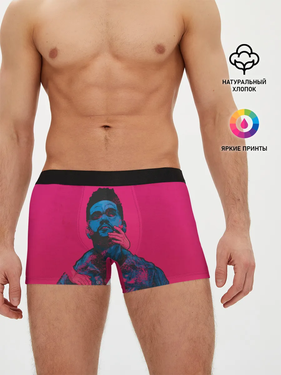 Мужские трусы боксеры / The Weeknd