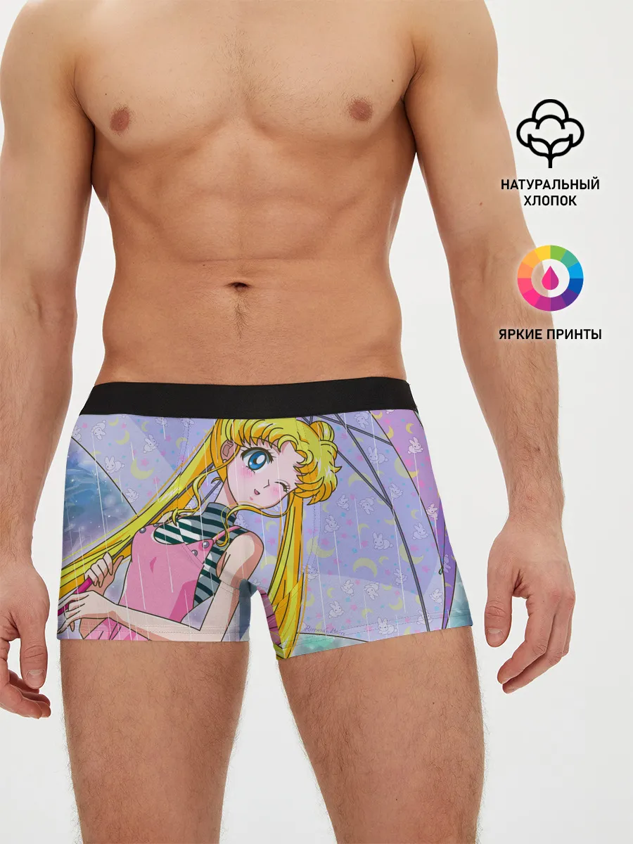 Мужские трусы боксеры / Sailor Moon