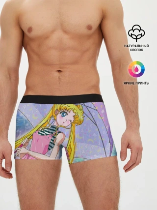 Мужские трусы боксеры / Sailor Moon