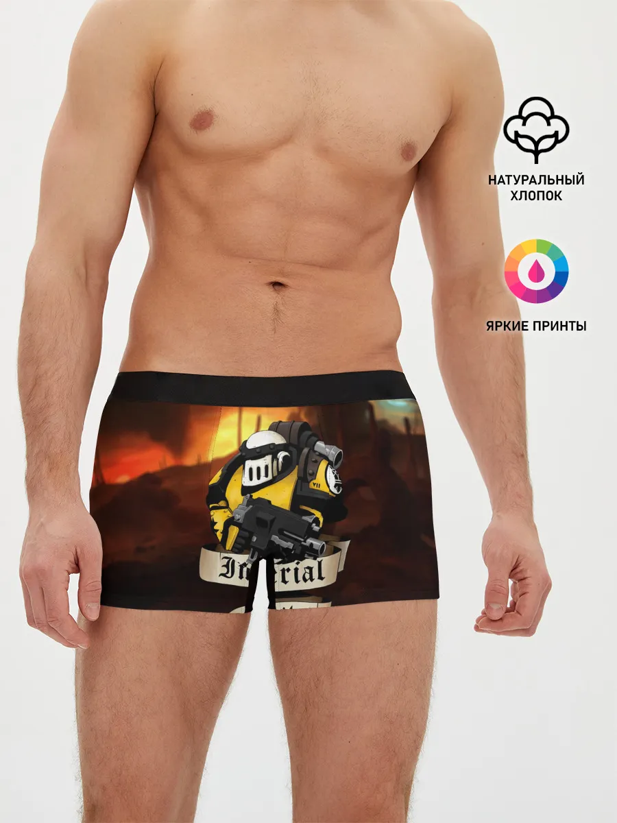 Мужские трусы боксеры / Imperial Fists